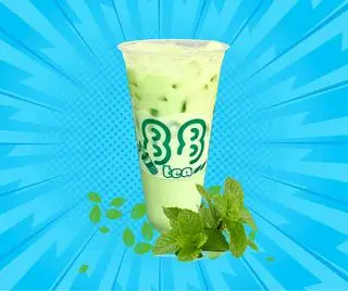 Hình ảnh Trà Sữa Bạc Hà 700ml ( tặng kèm trân châu)
