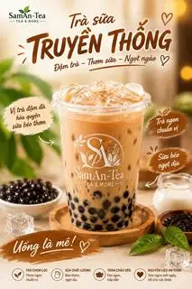 Hình ảnh Trà sữa truyền thống
