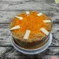 Hình ảnh (tròn 16cm)Bánh bông lan trứng muối sốt phô mai