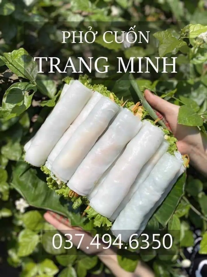 Hình ảnh Phở Cuốn Thập Cẩm Bò (5 cái)