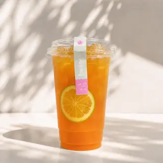 Hình ảnh Trà Đào Chanh