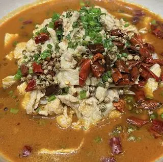 Hình ảnh Thịt heo Tứ Xuyên (水煮肉片)