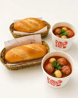 Hình ảnh Combo sáng 2 BANH MÌ XÍU MẠI 