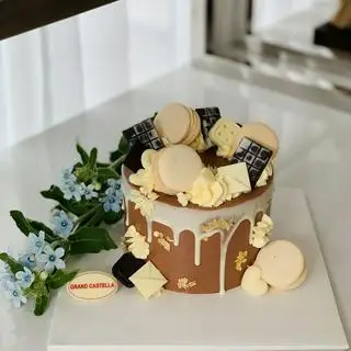 Hình ảnh Bánh Kem Bơ Pháp Size 15Cm 01