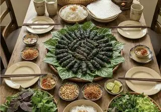 Hình ảnh BÒ LÁ LỐT_ PHẦN 6 NGƯỜI 