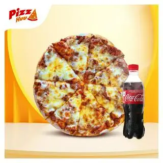 Hình ảnh Combo : 2 pizza bò bằm + 1 chai coca