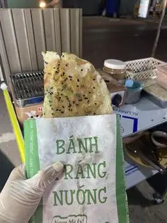 Hình ảnh Bánh tráng nướng mắm ruốc 