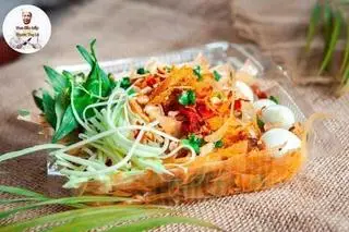 Hình ảnh bánh tráng trộn