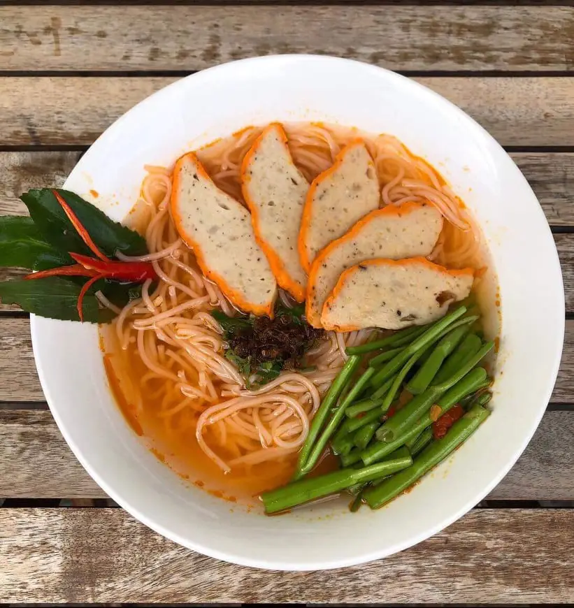 Hình ảnh Bún Thái Chả Cua