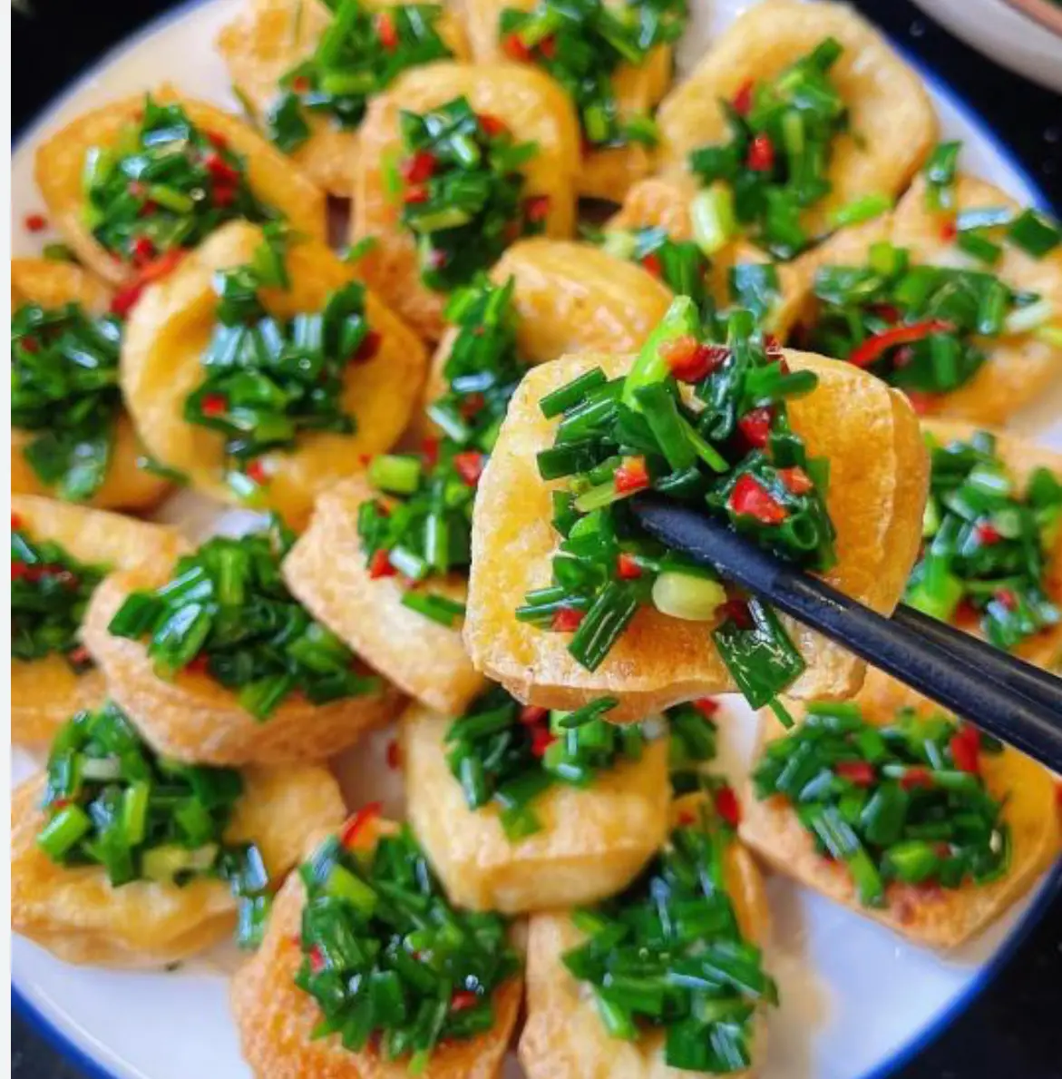 Hình ảnh Đậu tẩm hành