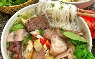 Hình ảnh Bún Lòng Đặc Biệt