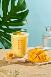 Hình ảnh Mango beach - sữa chua xoài lắc