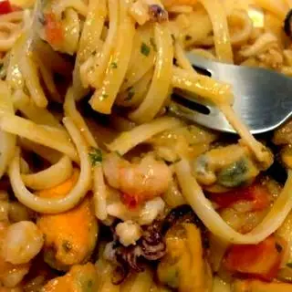 Hình ảnh Spaghetti pescatore - K2