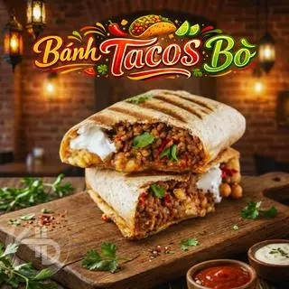 Hình ảnh Tacos Bò