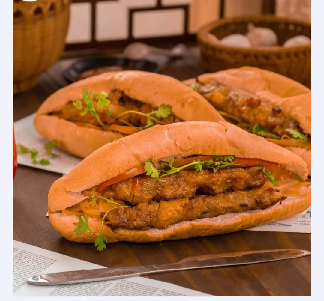 Hình ảnh BÁNH MỲ THỊT NƯỚNG 