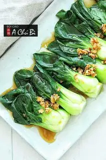 Hình ảnh CẢI THÌA SỐT DẦU HÀO