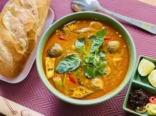 Hình ảnh Cà Ri Bánh Mì