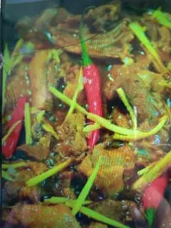 Hình ảnh Vịt kho gừng