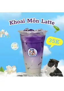 Hình ảnh Khoai Môn Latte