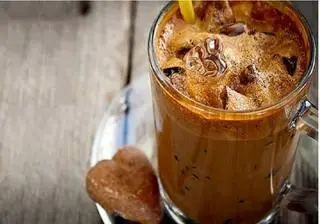 Hình ảnh Cafe nâu nóng/ đá