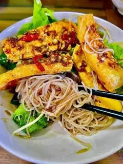 Hình ảnh Bún nước tương đậu hủ