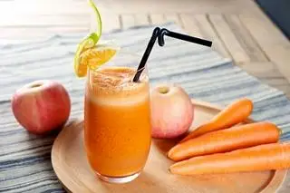 Hình ảnh Nước ép cà rốt táo