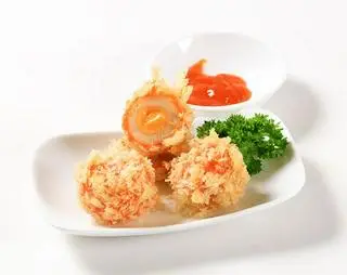 Hình ảnh Viên Hải Sản sốt Mayo