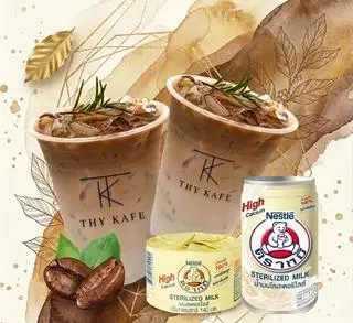 Hình ảnh Cà phê sữa gấu