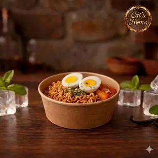 Hình ảnh Rabokki (Tokbokki + Mì Ramen)