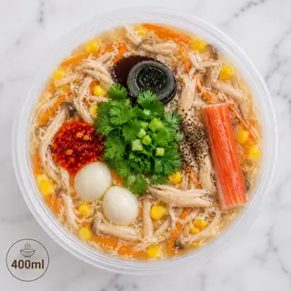 Hình ảnh Súp full topping