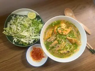 Hình ảnh Bánh canh tôm tít siêu đặc biệt
