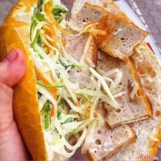 Hình ảnh bánh mì chả