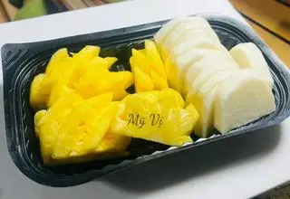 Hình ảnh Combo 2 loại Thơm + sắn 400g 