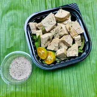Hình ảnh Chả rau răm- chấm muối tiêu