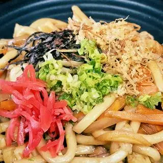 Hình ảnh Tori teri yaki udon