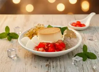 Hình ảnh Chè caramen thập cẩm