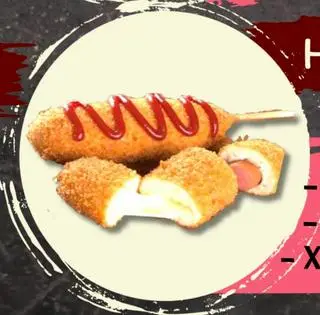 Hình ảnh Hotdog Phô Mai