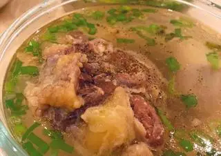 Hình ảnh Súp xương
