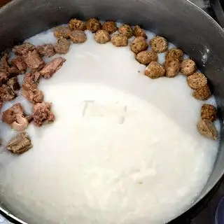 Hình ảnh CHÁO TRẮNG