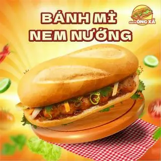 Hình ảnh Bánh Mì Nem Nướng