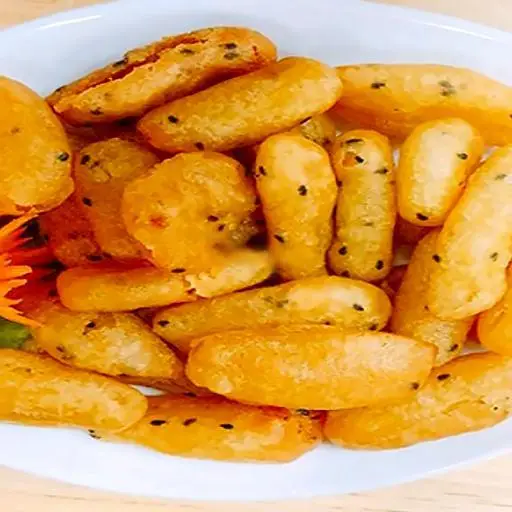 Hình ảnh Khoai lang kén - 1 đĩa