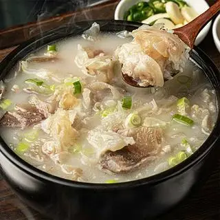 Hình ảnh Cơm canh gân bò - 도가니 탕