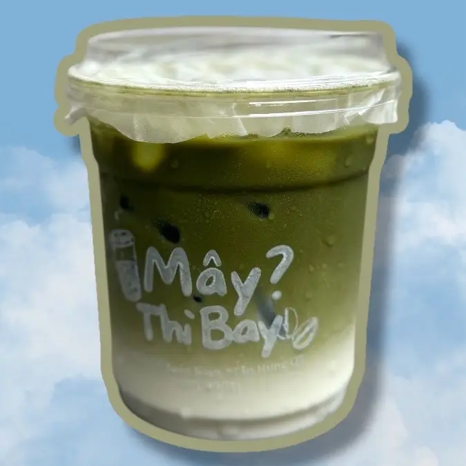 Hình ảnh matcha latte 