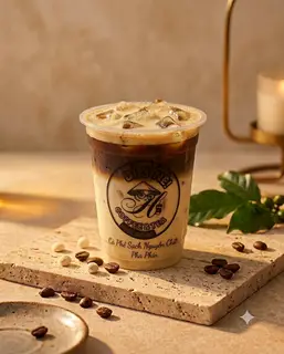 Hình ảnh Cafe bạc xỉu