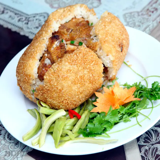 Hình ảnh 1/2 Gà bó xôi (1-2 người ăn)