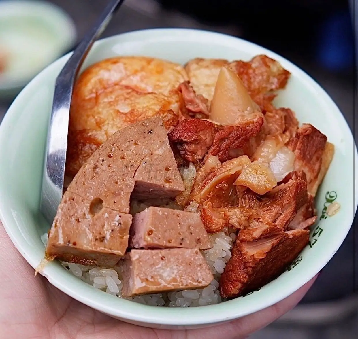 Hình ảnh Xôi pate trứng chả
