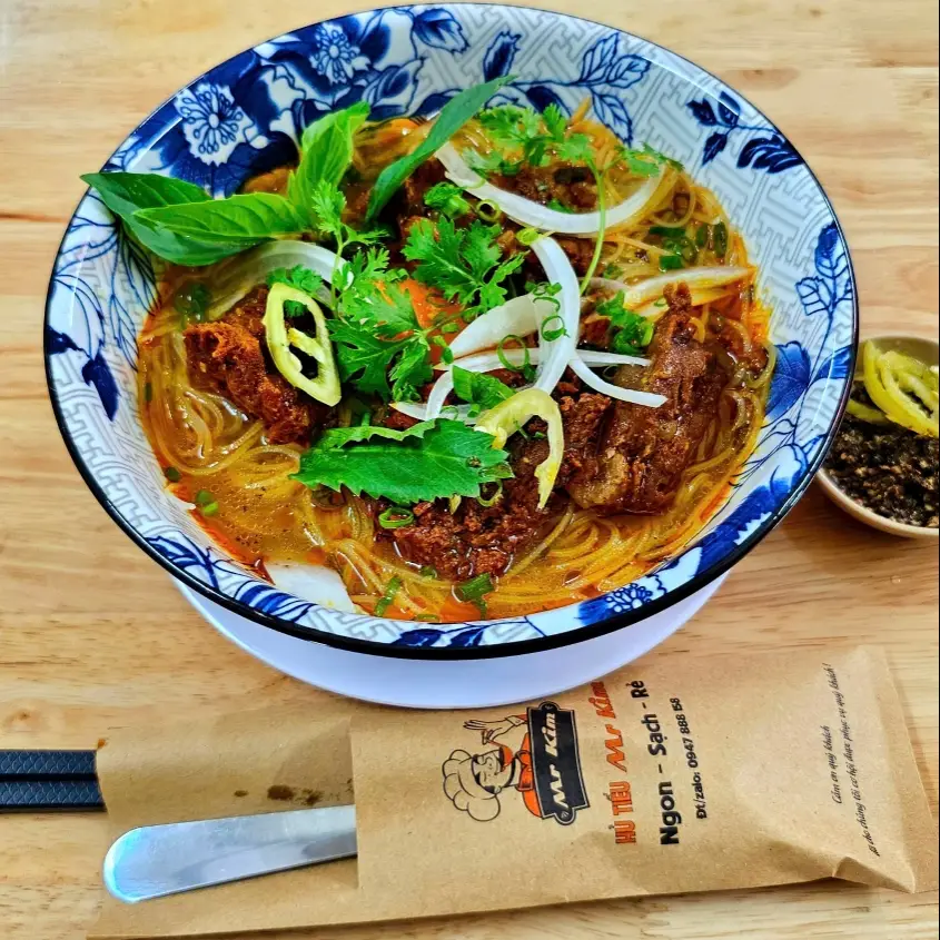 Hình ảnh Hủ tiếu bò kho