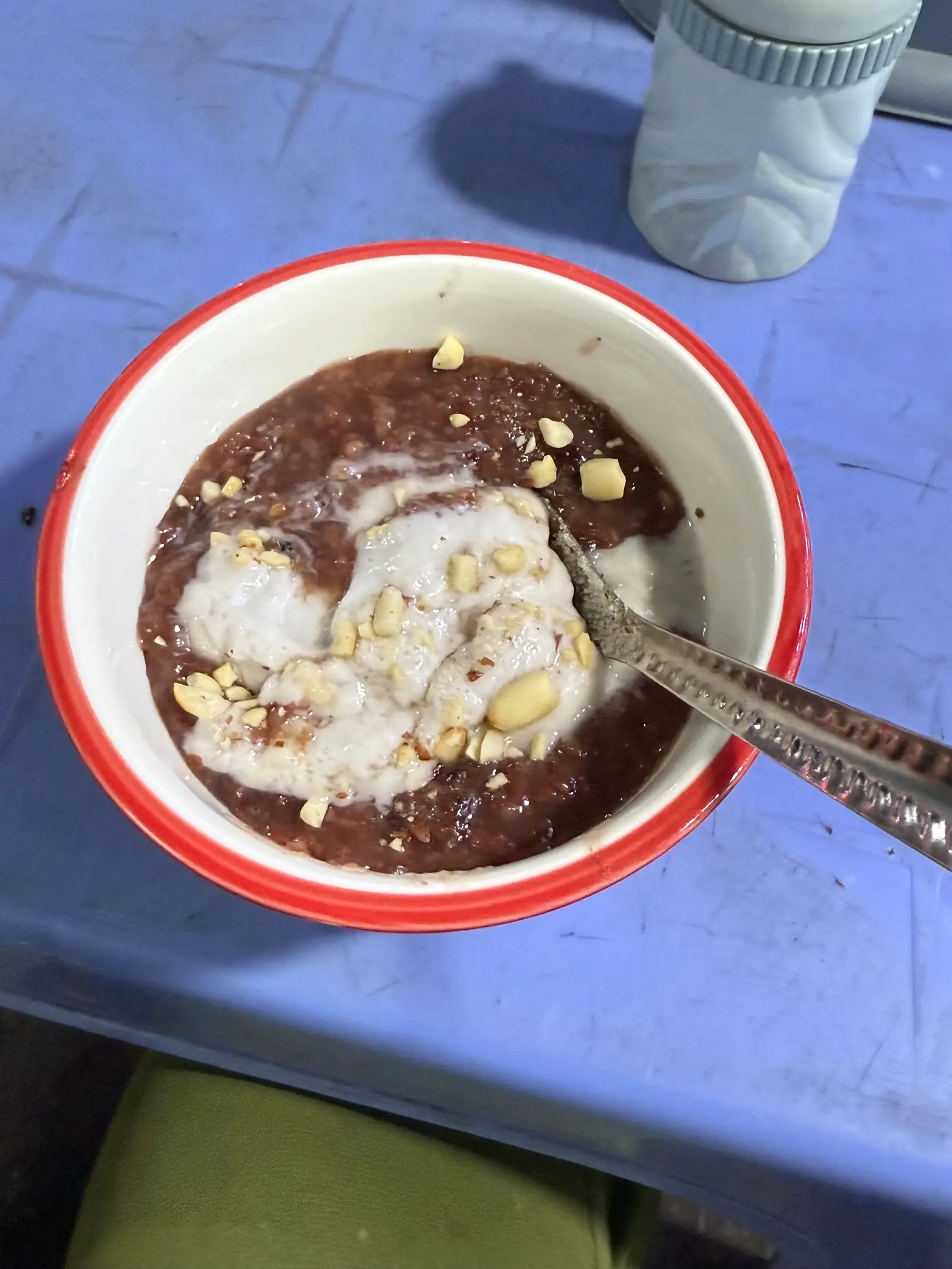 Hình ảnh Cháo đậu đỏ nước cốt dừa ( không kèm topping)