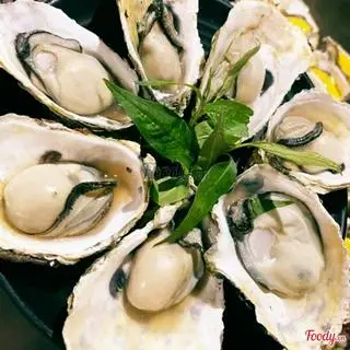 Hình ảnh Hàu sữa nướng mọi 10 con