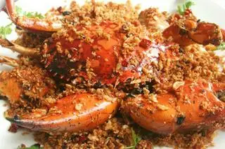 Hình ảnh Cua Rang Muối Hồng Kông